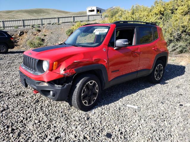JEEP RENEGADE T 2016 red  gas ZACCJBCT6GPD80381 photo #1