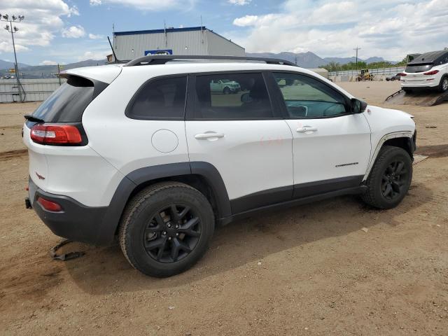 Vin: 1c4pjmbx0jd505737, lot: 58298305, jeep cherokee trailhawk 20183
