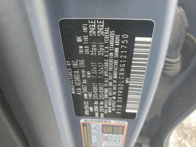 2022 KIA SORENTO LX - 5XYRGDLC8NG121750