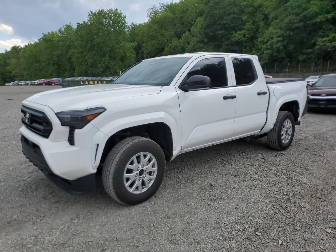 TOYOTA TACOMA DOUBLE CAB