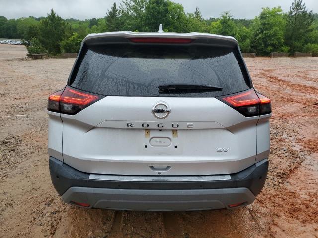 2021 NISSAN ROGUE SV - 5N1AT3BA8MC827120