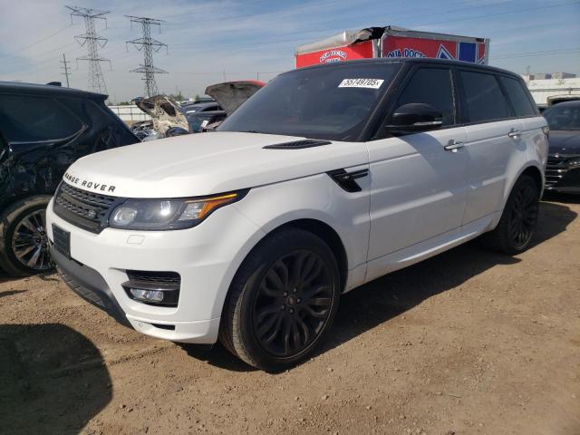 2016 LAND ROVER RANGE ROVE - SALWS2VFXGA546346
