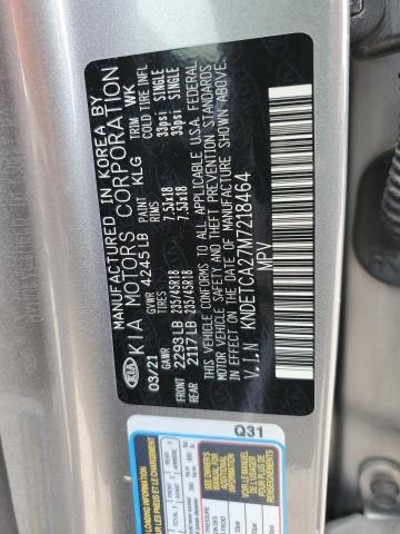 2021 KIA SELTOS SX - KNDETCA27M7218464