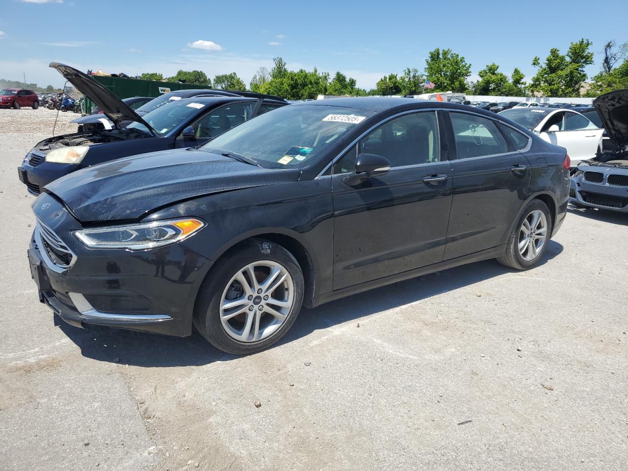 FORD FUSION SE