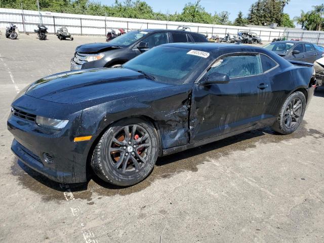 Vin: 2g1fa1e35e9297627, lot: 59053945, chevrolet camaro ls 2014 img_1