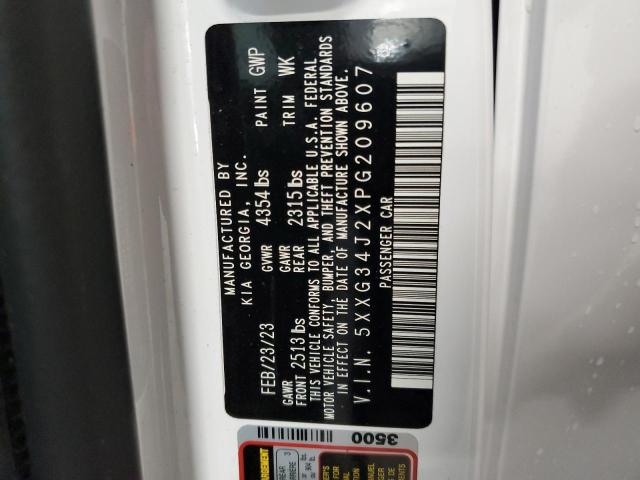 2023 KIA K5 EX - 5XXG34J2XPG209607
