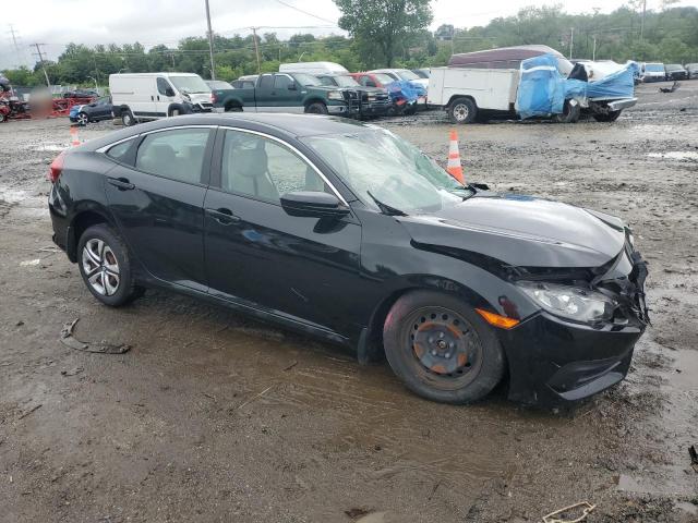 Vin: 2hgfc2f54jh594039, lot: 58121565, honda civic lx 20184