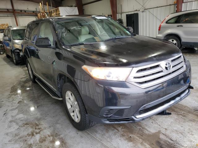 Vin: 5tdza3eh5ds046611, lot: 57688195, toyota highlander base 20134