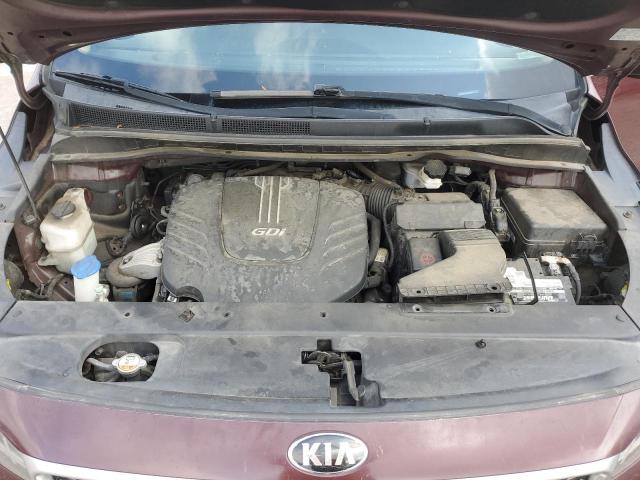 2016 KIA SEDONA EX - KNDMC5C12G6116463