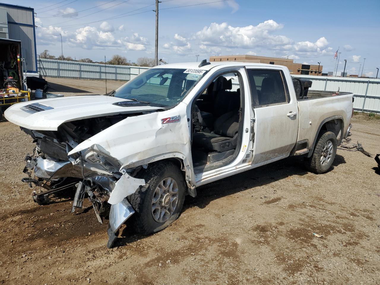 CHEVROLET SILVERADO K2500 HEAVY DUTY LT