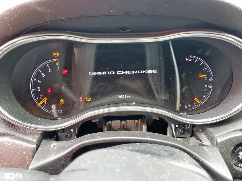 2018 JEEP GRAND CHER - 1C4RJFAG0JC250082