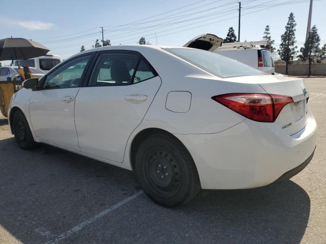 Vin: 5yfburhe3hp733047, lot: 57885695, toyota corolla l 20172