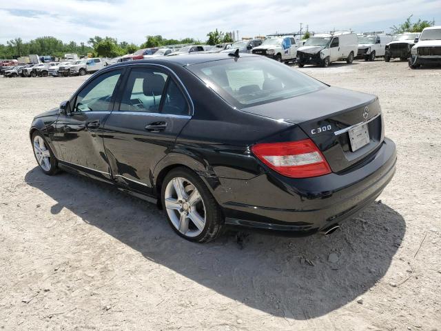 2010 MERCEDES-BENZ C 300 4MAT - WDDGF8BB9AF481669