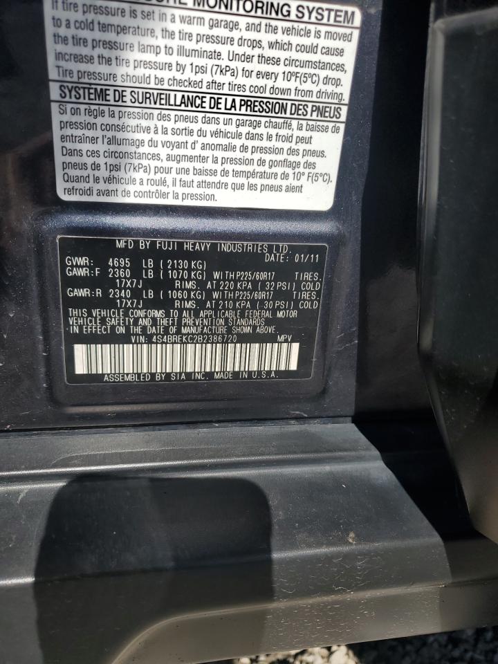 SUBARU OUTBACK 3.6R LIMITED