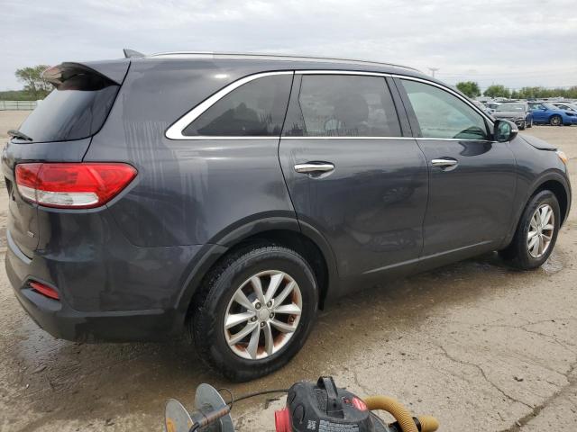 Vin: 5xypg4a33jg415593, lot: 55565755, kia sorento lx 20183