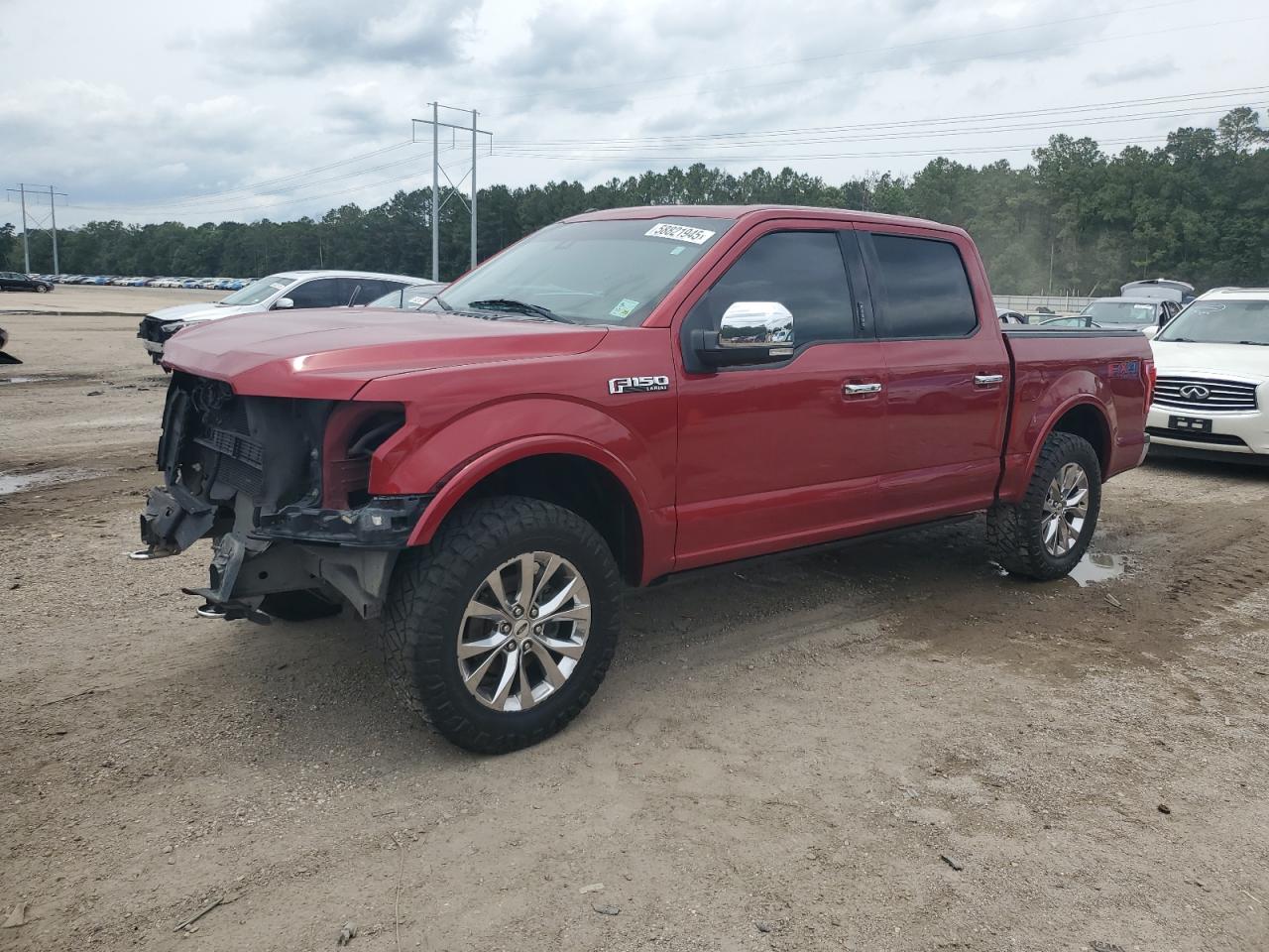 FORD F-150 2016