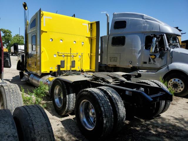 KENWORTH T680 2025 yellow  diesel 1XKYD49XXSJ174397 photo #4