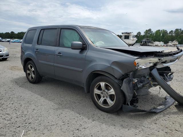 Vin: 5fnyf4h59db003916, lot: 56108805, honda pilot exl 20134