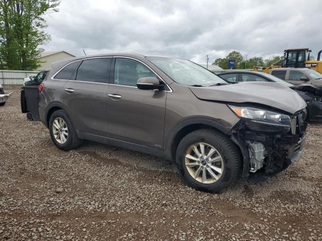 Vin: 5xypgda30kg561273, lot: 57395685, kia sorento l 20194