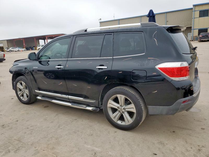Vin: 5tdyk3ehxcs081555, lot: 58797705, toyota highlander limited 20122