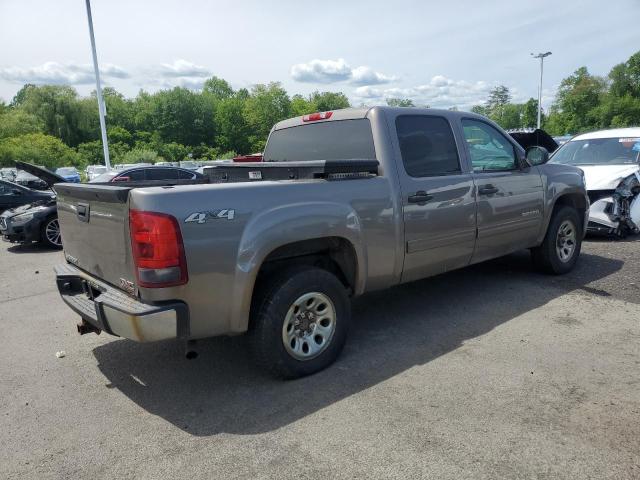 GMC SIERRA K15 2012 gray crew pic gas 3GTP2UEA7CG265113 photo #4