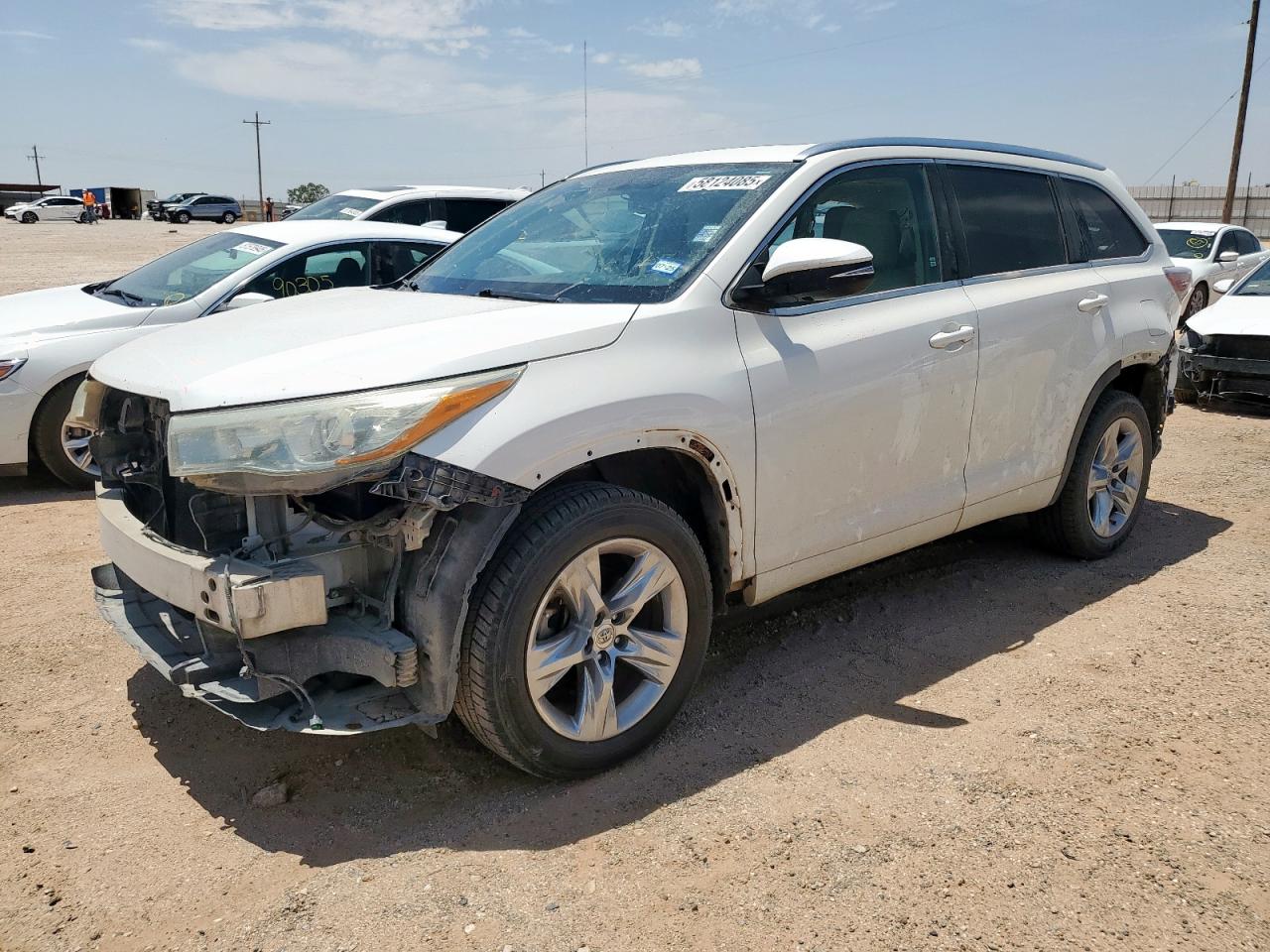 TOYOTA HIGHLANDER LIMITED