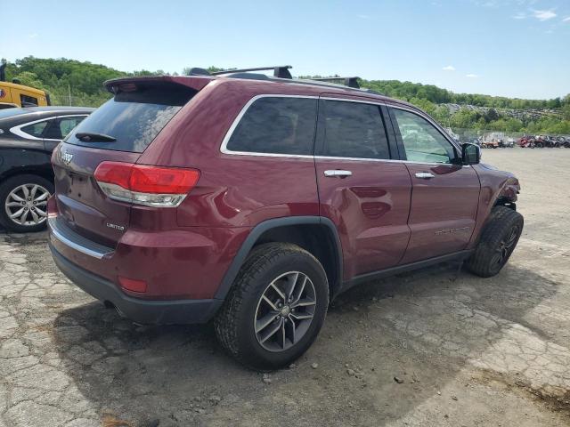 Vin: 1c4rjfbg7hc821639, lot: 55906395, jeep grand cher limited 20173