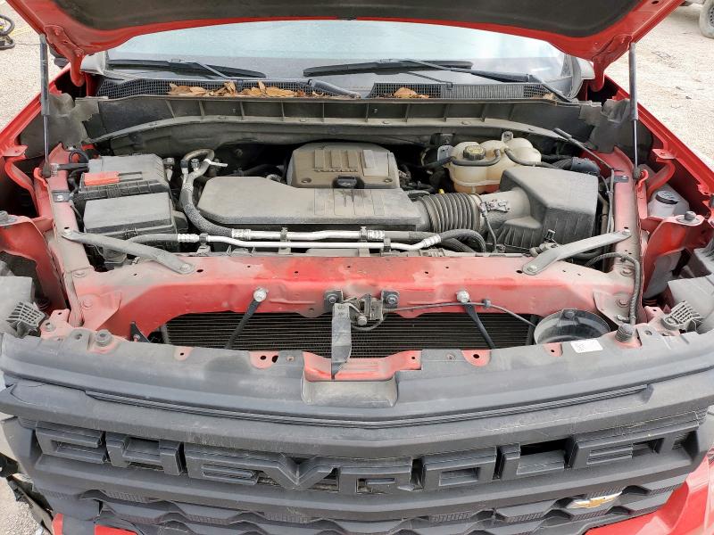 2022 CHEVROLET 1500 SILVE 3GCPABEK5NG538892