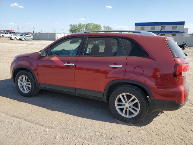 Vin: 5xykt4a71eg528568, lot: 43822885, kia sorento lx 20142