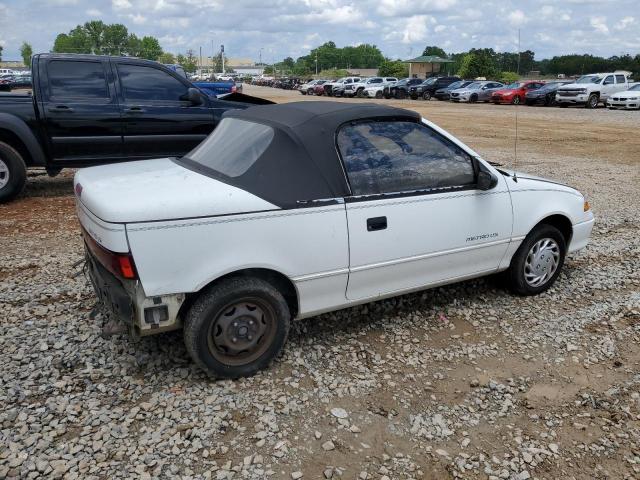 GEO METRO LSI 1993 white converti gas JG1MR3362PK209644 photo #4