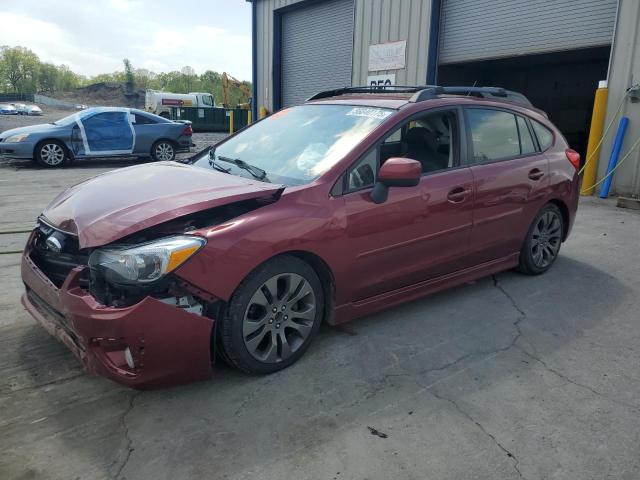 SUBARU IMPREZA SP
