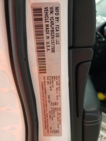 2021 JEEP GRAND CHER - 1C4RJFBG2MC677900