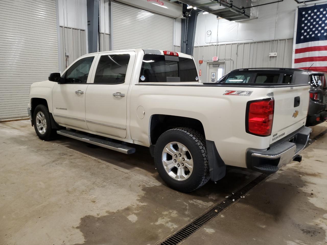 CHEVROLET SILVERADO K1500 LTZ