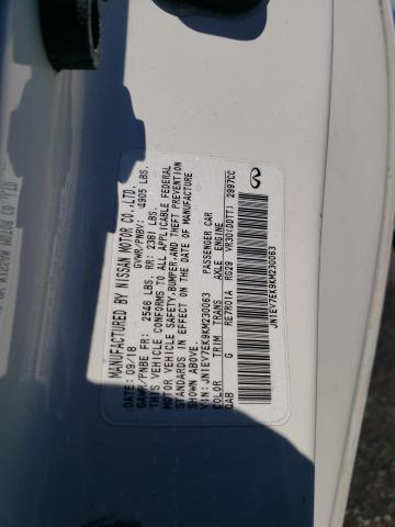 2019 INFINITI Q60 PURE JN1EV7EK9KM230063