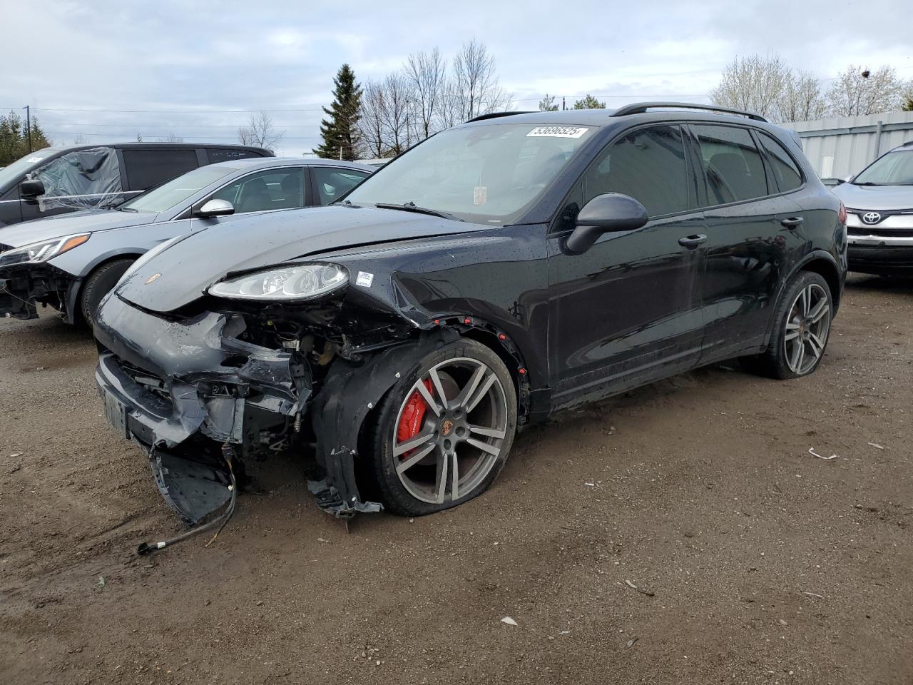 PORSCHE CAYENNE S