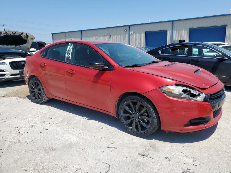2016 DODGE DART GT 1C3CDFEB7GD749741