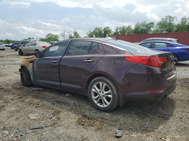 Vin: 5xxgn4a76cg054599, lot: 56596665, kia optima ex 20122