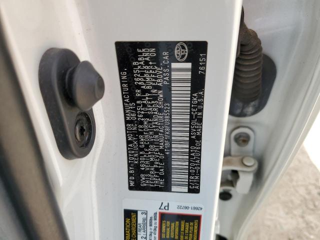 2015 TOYOTA CAMRY LE - 4T1BF1FK8FU985523