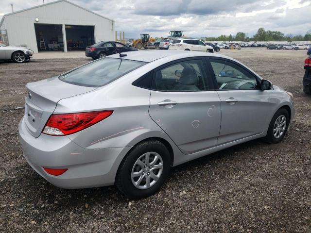 Vin: kmhct4aexeu753603, lot: 55126665, hyundai accent gls 20143