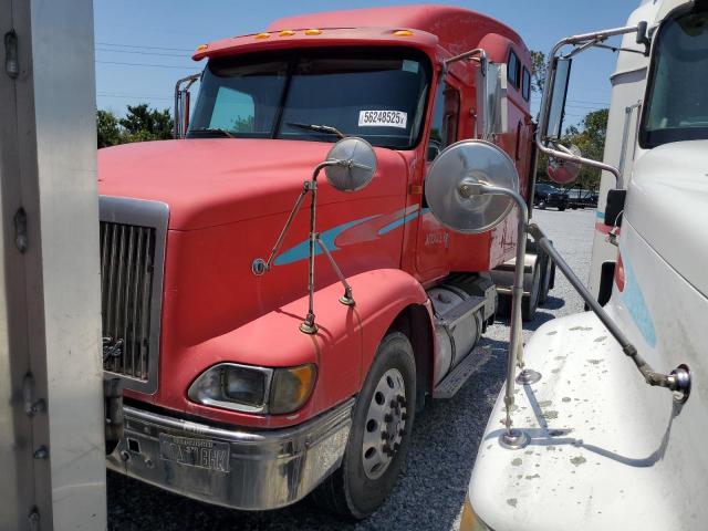 INTERNATIONAL 9400I 2000 red tractor diesel 2HSCNAMR8YC052209 photo #3