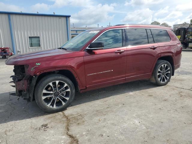 Vin: 1c4rjkdg9p8105476, lot: 58543175, jeep grand cher l overland 2023 img_1