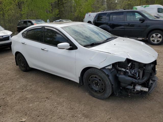 Vin: 1c3cdfcb1fd166700, lot: 55278595, dodge dart limited 20154