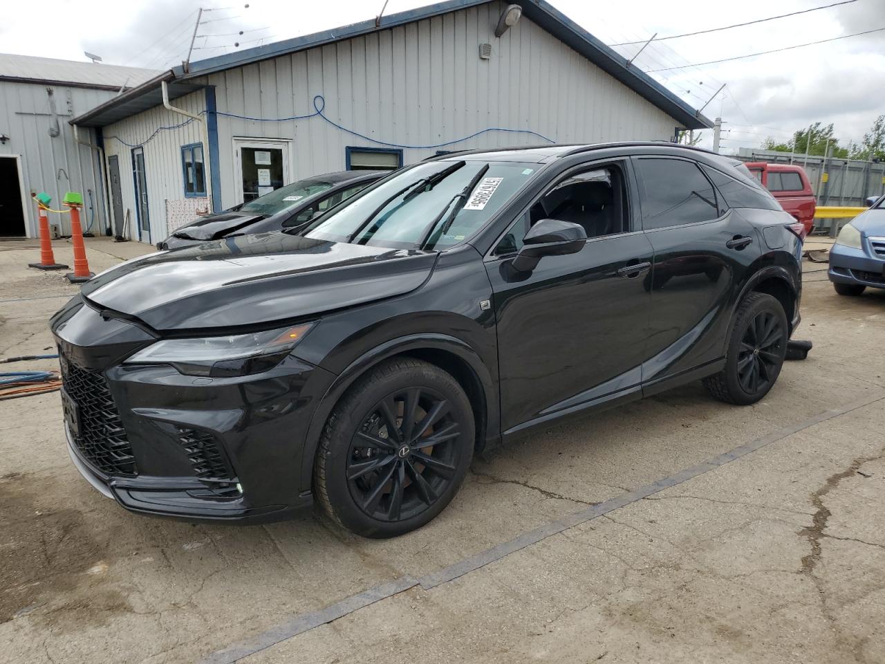 LEXUS RX 500H F SPORT