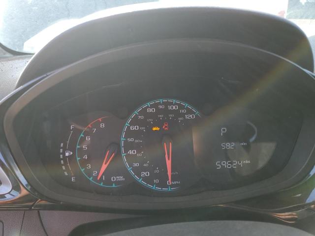 2019 CHEVROLET SPARK 1LT KL8CD6SA1KC708603
