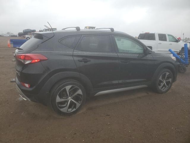 Vin: km8j3ca20hu297610, lot: 55856295, hyundai tucson limited 20173