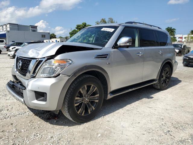 2017 NISSAN ARMADA SV - JN8AY2ND0H9008549