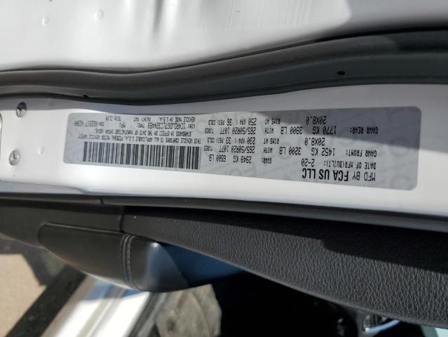 2020 DODGE DURANGO GT - 1C4RDJDG7LC324459