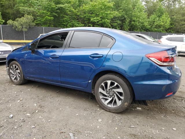 Vin: 19xfb2f56de280085, lot: 55289515, honda civic lx 20132