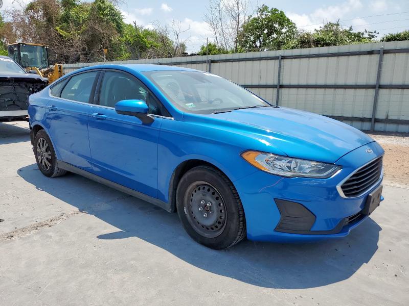 Vin: 3fa6p0g74lr200298, lot: 58233155, ford fusion s 20204