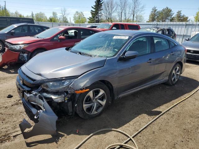 Vin: 2hgfc2f58lh004489, lot: 55230775, honda civic lx 2020 img_1
